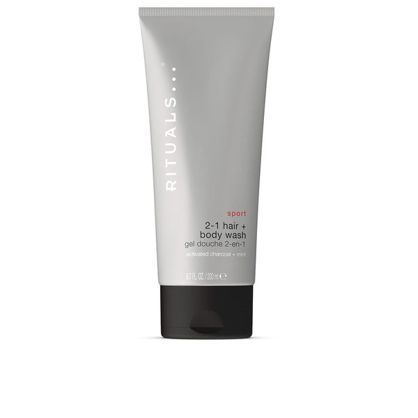 Rituals Sport 2-1 Hair + Body Wash 200 Ml | Vuodevaatteet.fi