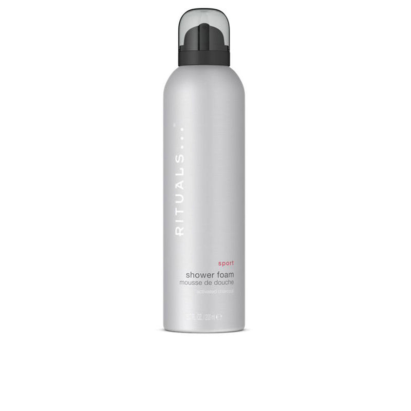 Rituals Sport Shower Foam 200 Ml | Vuodevaatteet.fi