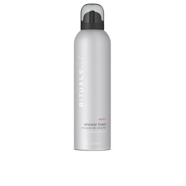 Rituals Sport Shower Foam 200 Ml | Vuodevaatteet.fi
