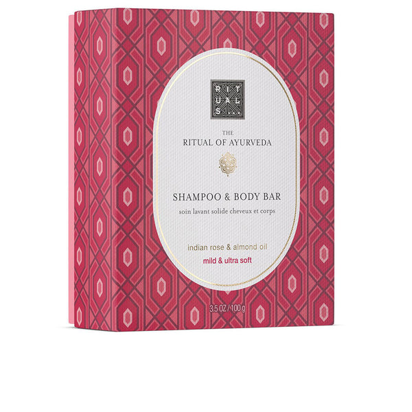 Rituals The Ritual Of Ayurveda Shampoo & Body Bar 100 Gr | Vuodevaatteet.fi
