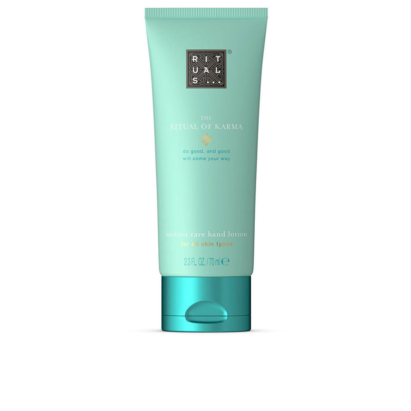 Rituals The Ritual Of Karma Instant Care Hand Lotion 70 Ml | Vuodevaatteet.fi