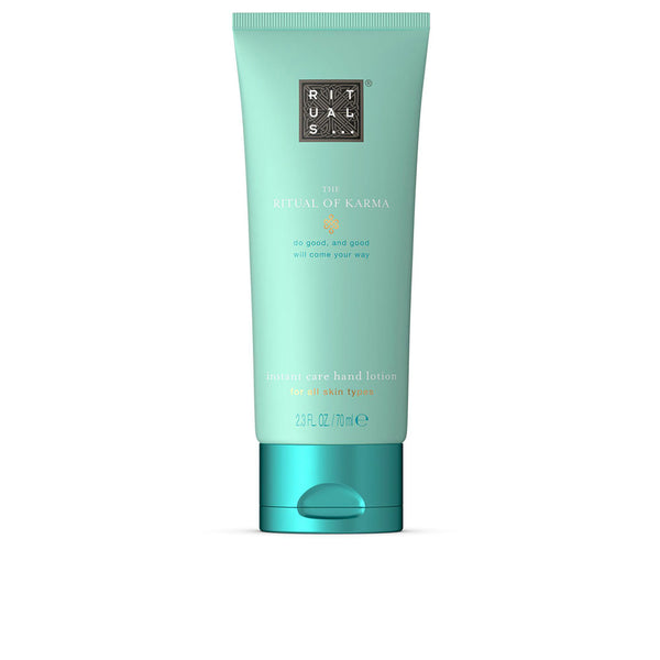 Rituals The Ritual Of Karma Instant Care Hand Lotion 70 Ml | Vuodevaatteet.fi