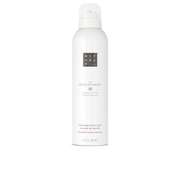 Rituals The Ritual Of Sakura Foaming Shower Gel 200 Ml | Vuodevaatteet.fi