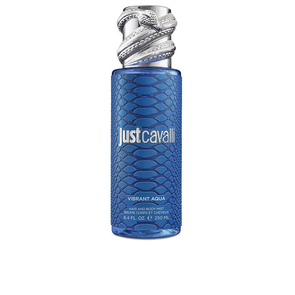 Roberto Cavalli Mist Blue Body Spray 250 Ml | Vuodevaatteet.fi