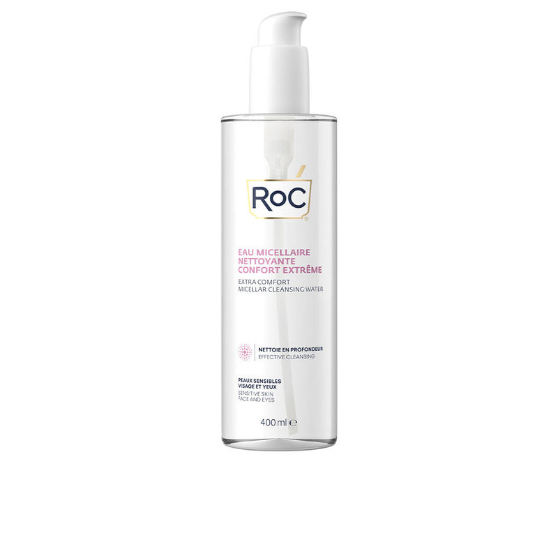 Roc Agua micelar extra confort 400 ml | Vuodevaatteet.fi