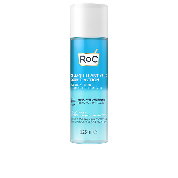Roc Desmaquillante de ojos kaksoisvaikutus 125 ml | Vuodevaatteet.fi