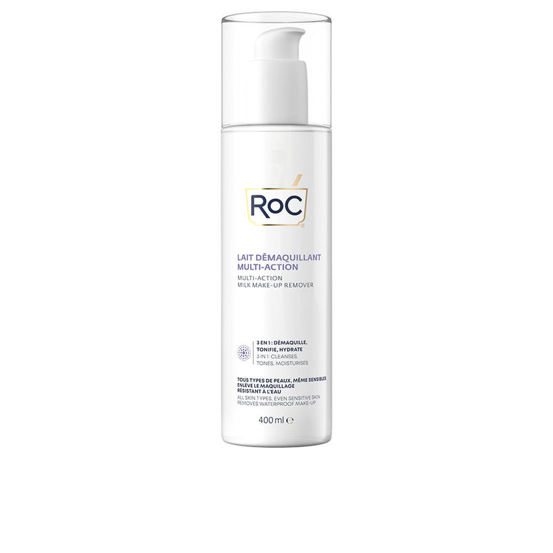 Roc Leche desmaquillante 3 in 1 400 ml | Vuodevaatteet.fi