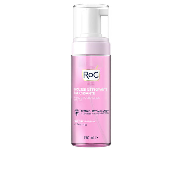 Roc Mousse limpiador energisoiva 150 ml | Vuodevaatteet.fi