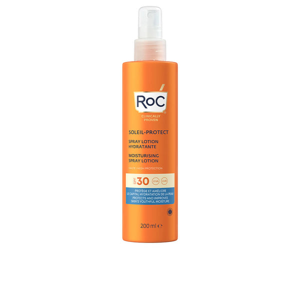 Roc Protección solar kosteuttava suihke spf30 200 ml | Vuodevaatteet.fi
