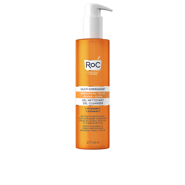 Roc Revive + glow & puhdistusgeeli 177 ml | Vuodevaatteet.fi