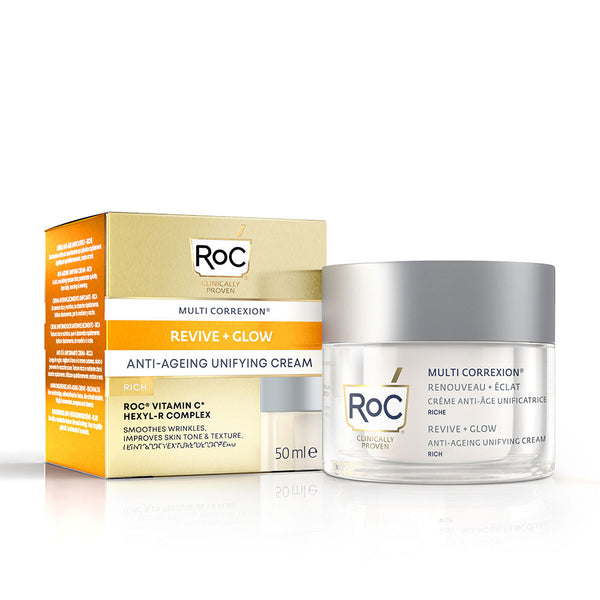 Roc Revive + glow yhtenäistävä voide 50 ml | Vuodevaatteet.fi
