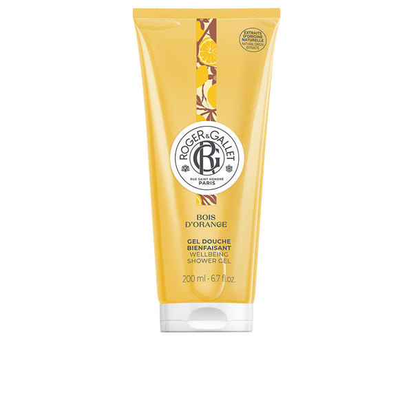 Roger & Gallet Bois D'Orange Gel De Ducha Bienestar 200 Ml | Vuodevaatteet.fi