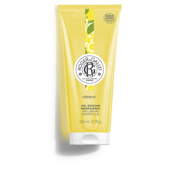 Roger & Gallet Cédrat wellness suihkugeeli 200 ml | Vuodevaatteet.fi