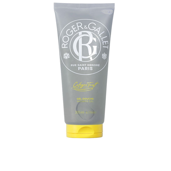 Roger & Gallet Cologne Twist Shower Gel 200 Ml | Vuodevaatteet.fi