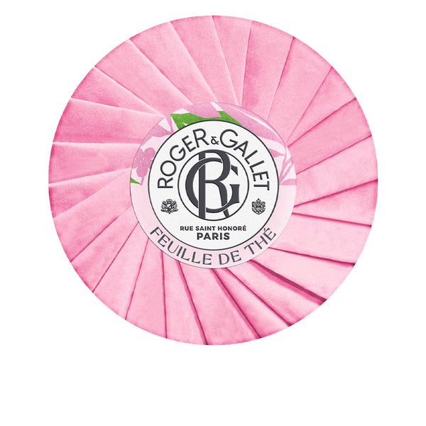 Roger & Gallet Feuille De Thé Scented Soap 100 Gr | Vuodevaatteet.fi