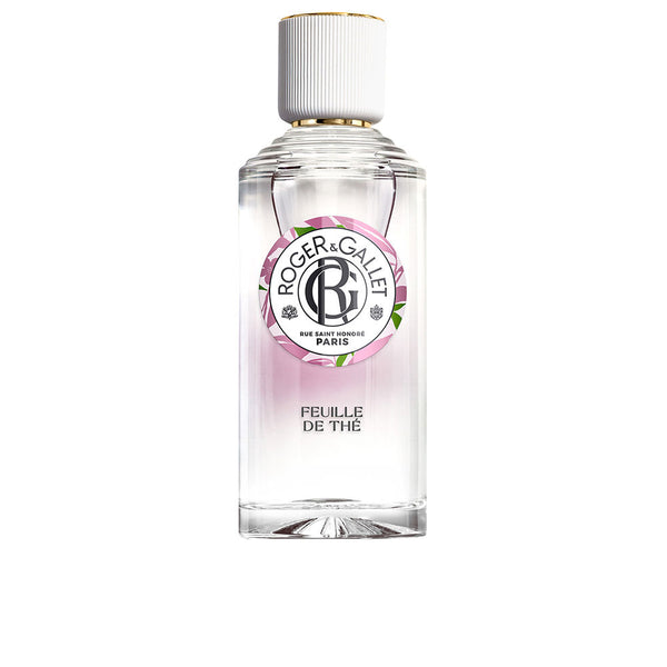 Roger & Gallet Feuille de thé tuoksuvettä hyvinvointiin 100 ml | Vuodevaatteet.fi