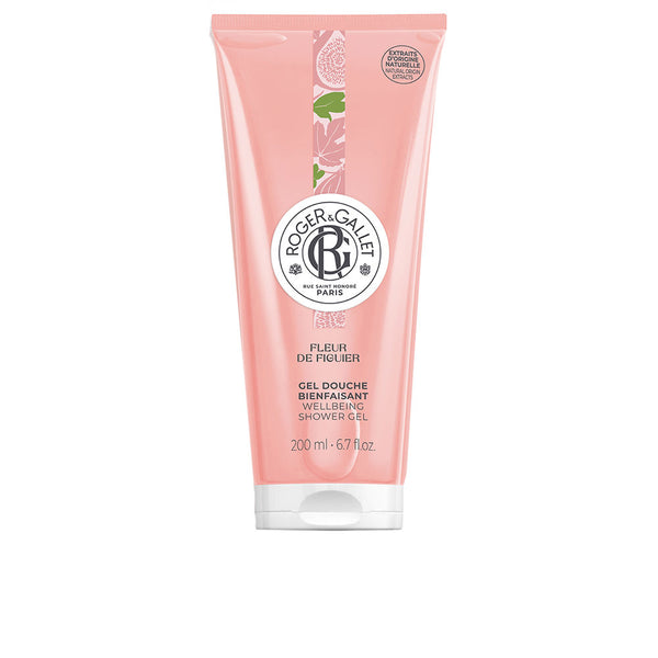Roger & Gallet Fleur de figuier hyvinvointisuihkugeeli 200 ml | Vuodevaatteet.fi
