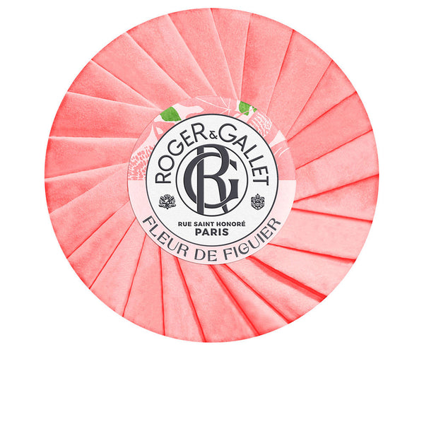 Roger & Gallet Fleur De Figuier Scented Soap 100 Gr | Vuodevaatteet.fi