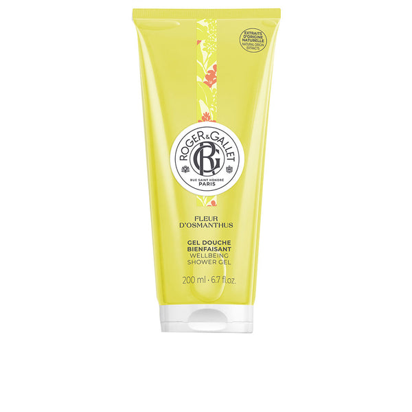 Roger & Gallet Fleur d'osmanthus hyvinvointisuihkugeeli 200 ml | Vuodevaatteet.fi