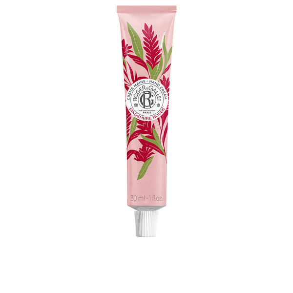 Roger & Gallet Gingembre Rouge Hand And Nail Cream 30 Ml | Vuodevaatteet.fi