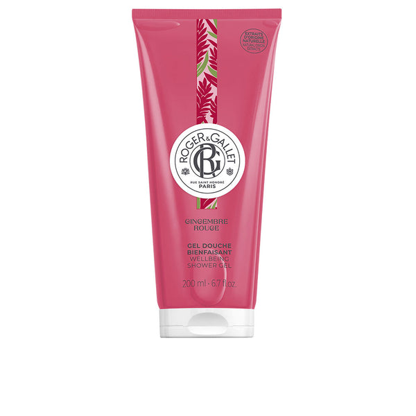Roger & Gallet Gingembre rouge hyvinvointisuihkugeeli 200 ml | Vuodevaatteet.fi