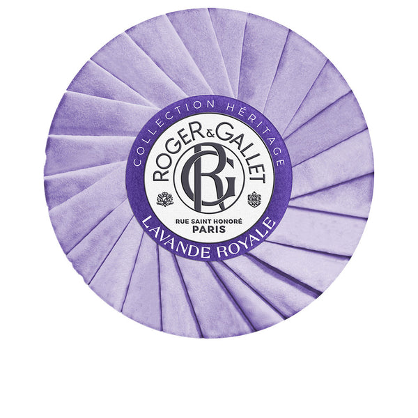 Roger & Gallet Lavande Royale Wellness Soap 100 Gr | Vuodevaatteet.fi