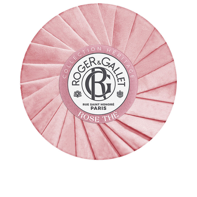 Roger & Gallet Rose Thé Wellness Soap 100 Gr | Vuodevaatteet.fi
