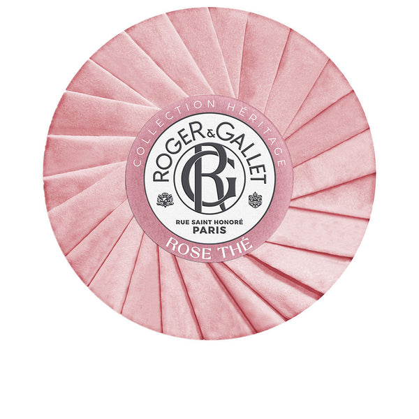 Roger & Gallet Rose Thé Wellness Soap 100 Gr | Vuodevaatteet.fi