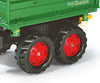 Rolly Toys Traileri - Mega Trailer Vihreä - Vuodevaatteet.fi