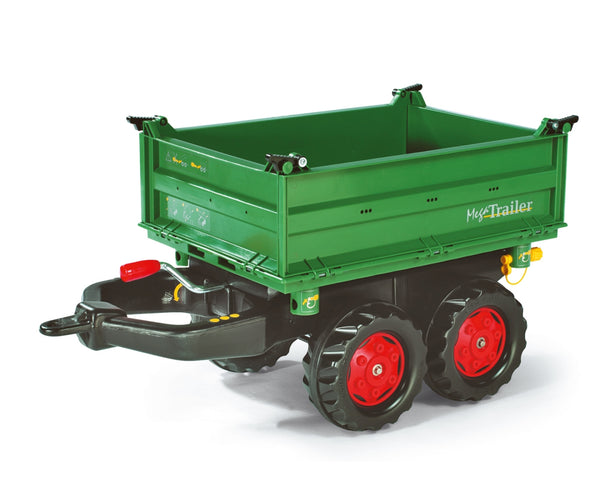 Rolly Toys Traileri - Mega Trailer Vihreä - Vuodevaatteet.fi