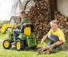 Rolly Toys Vinssi Vihreä - Vuodevaatteet.fi