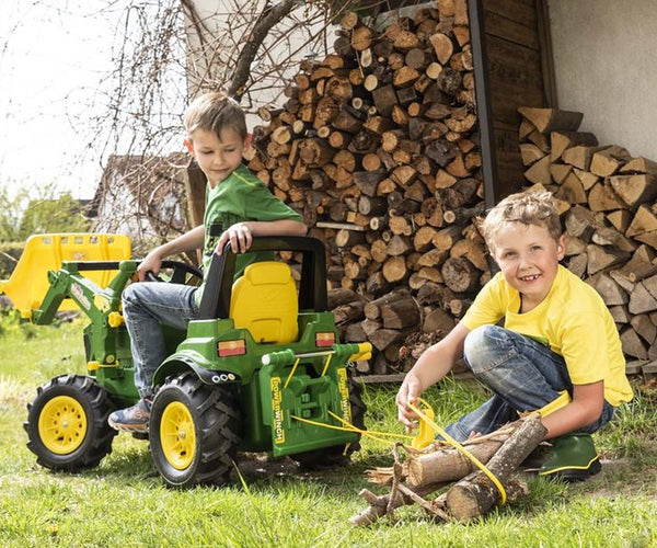 Rolly Toys Vinssi Vihreä - Vuodevaatteet.fi