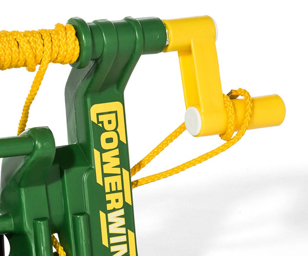 Rolly Toys Vinssi Vihreä - Vuodevaatteet.fi