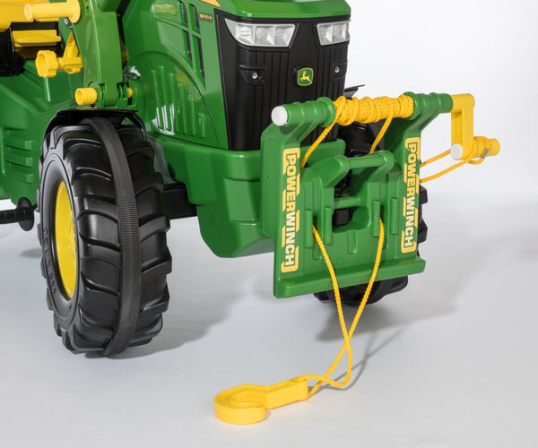 Rolly Toys Vinssi Vihreä - Vuodevaatteet.fi