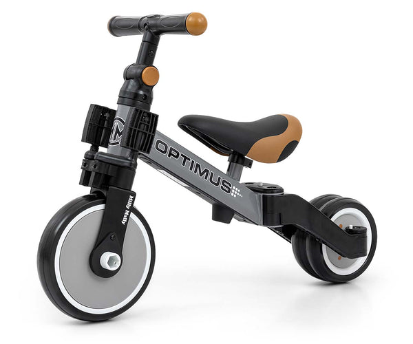 Lasten 3in1 Kolmipyörä Optimus Harmaa