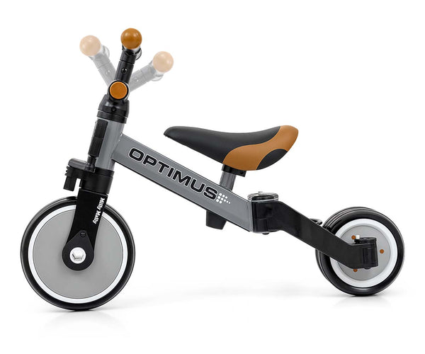 Lasten 3in1 Kolmipyörä Optimus Harmaa