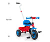 Turbo Cool Dreirad Rot