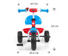 Turbo Cool Dreirad Rot