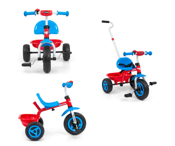 Turbo Cool Dreirad Rot