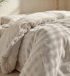 Bettwäsche-Set Pom Pom Beige