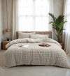 Bettwäsche-Set Pom Pom Beige