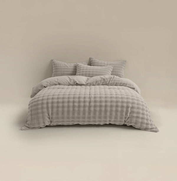 Bettwäsche-Set Pom Pom Beige