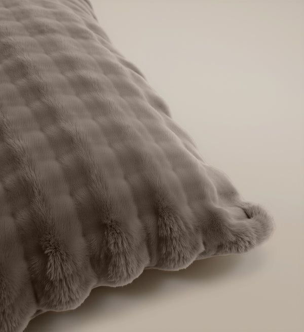 Bettwäsche-Set Pom Pom Taupe