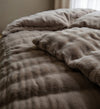 Bettwäsche-Set Pom Pom Taupe