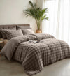 Bettwäsche-Set Pom Pom Taupe