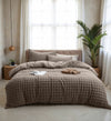 Bettwäsche-Set Pom Pom Taupe
