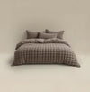 Bettwäsche-Set Pom Pom Taupe