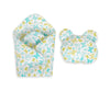Schlafsack Puppe - Butterflies Mint