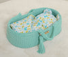 Schlafsack Puppe - Butterflies Mint