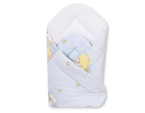 Vauvan kapalo - Teddy bears on ladders blue